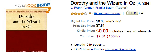 kindle free classics