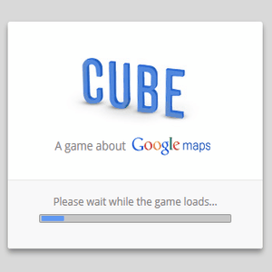 Cube – A game about Google Maps –