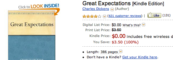 free kindle book classics