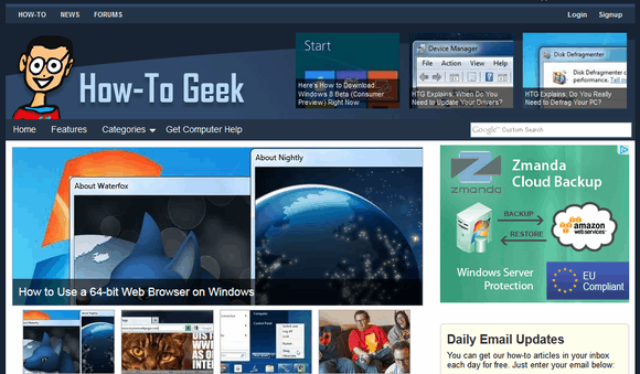 10 Websites Geeks of All Stripes Should Bookmark