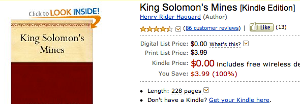 kindle book classics