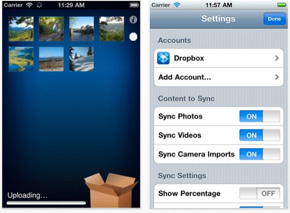 managing iphone photos
