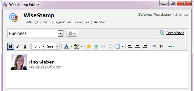 cool email signatures