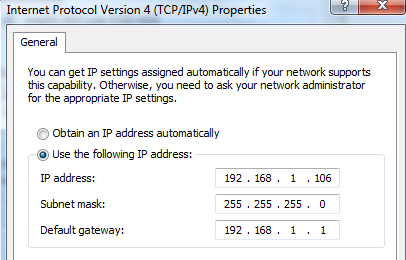 How to configure TCP/IP Properties of the Wireless Connection on
