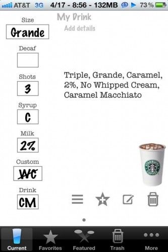 coffee apps iphone