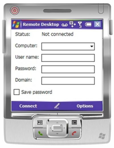 terminal services windows phone