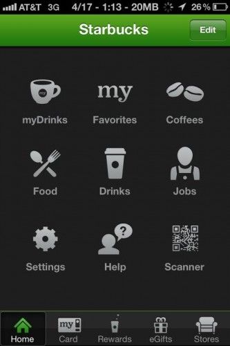 coffee apps for iphone