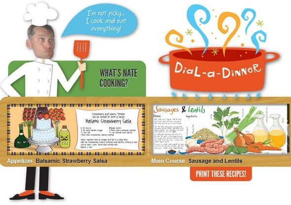recipe artwork