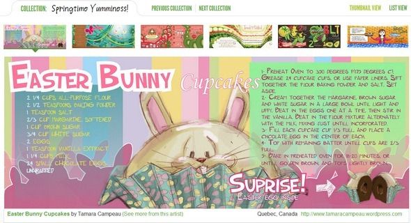 recipe artwork