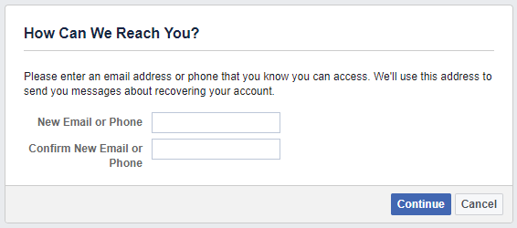 How To Recover Your Facebook Account When You Can T Log In