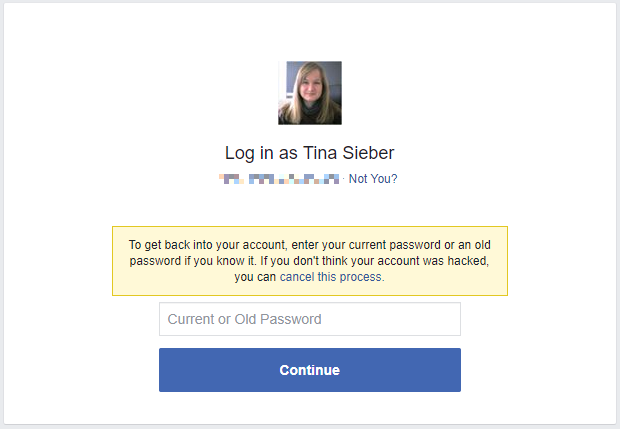 How To Recover Your Facebook Account When You Can T Log In How To Recover Your Facebook Account When You Can T Log In