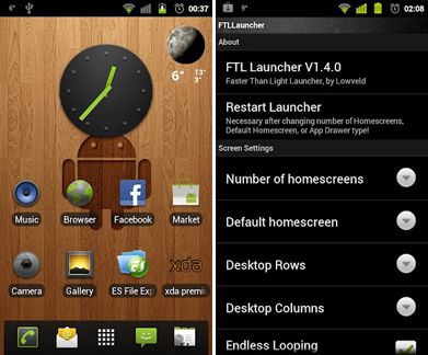 launchers android