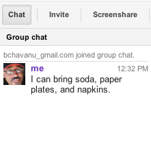 meetings on google