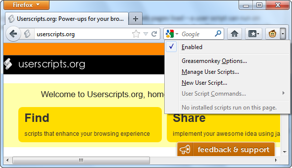 customize browser window
