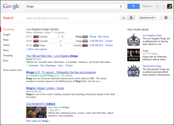 An In-Depth Look at Google's New Knowledge Graph