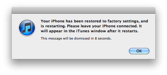 restoring iphone from icloud