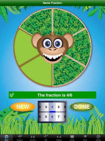learning fractions