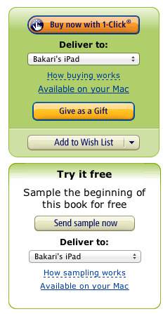 kindle on ipad