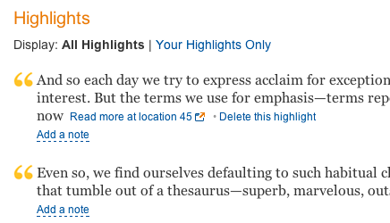 kindlehighlights