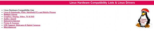 hardware supported by linux