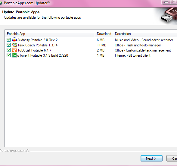 PortableApps Platform 26.0 download the new version for mac