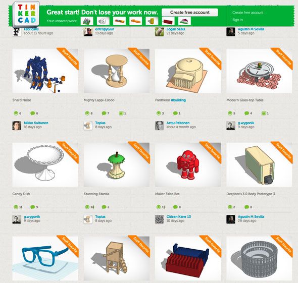 9 Apps To Easily Make 3D Printable Objects