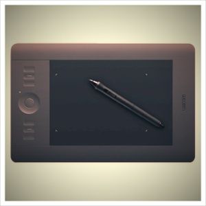 Wacom Intuos5 touch Small Pen Tablet Review and Giveaway
