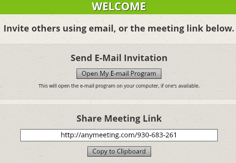 online meeting service