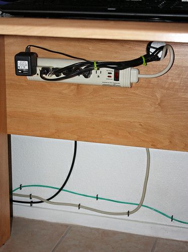 conceal computer wires