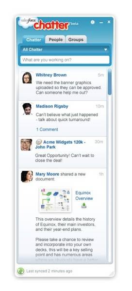 Chatter.com: The Private Facebook For Companies & Organizations