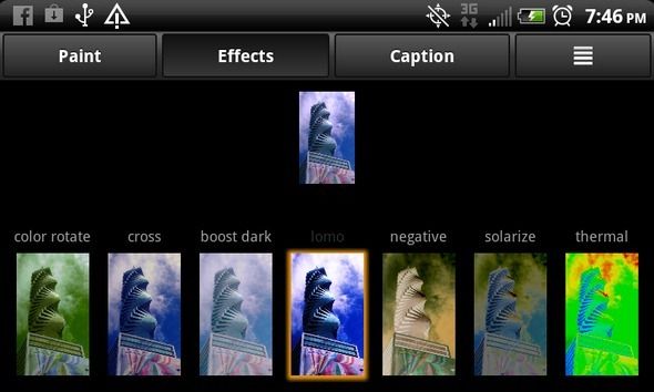 photo effects android