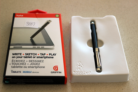 griffin gc16040 stylus review