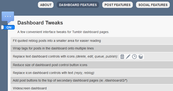 tumblr browser add on