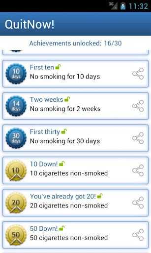 quit smoking app