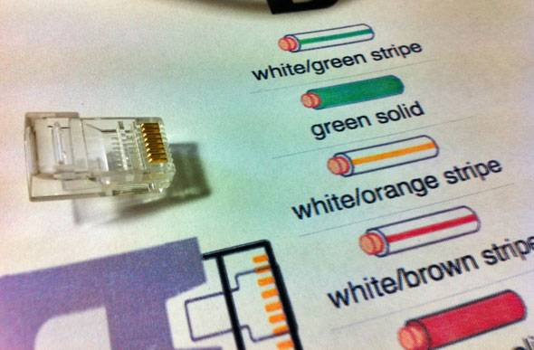 How To Make An Ethernet Cross Over Cable