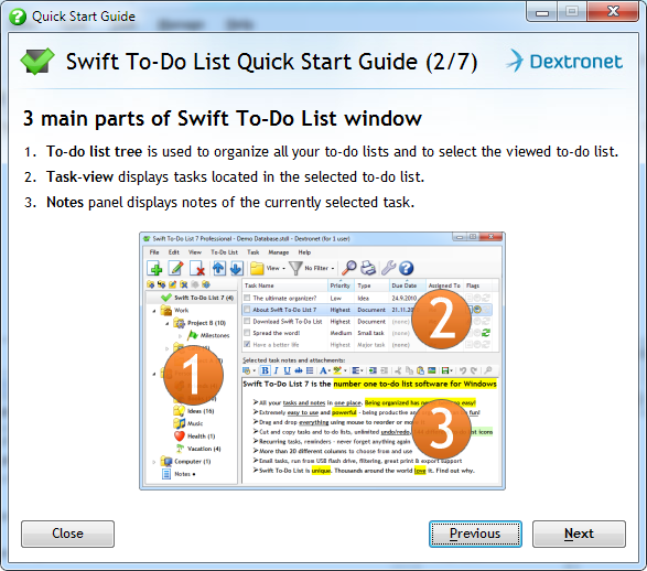 swift to do list review