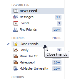 disable close friends notifications