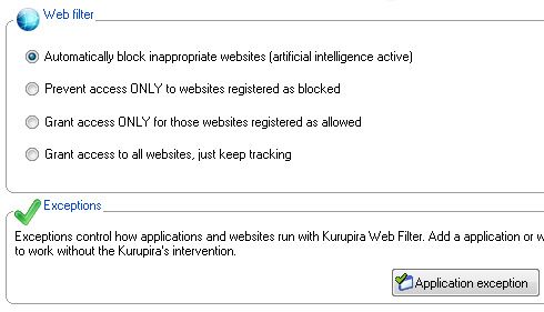 kurupira web filter