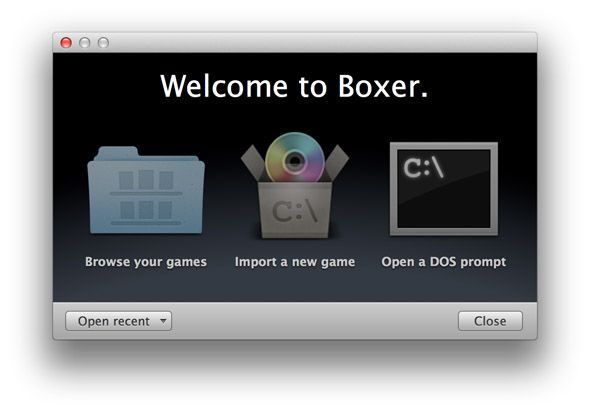 boxer dos emulator mac with nintendo switch