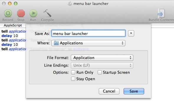 mac menu bar apps
