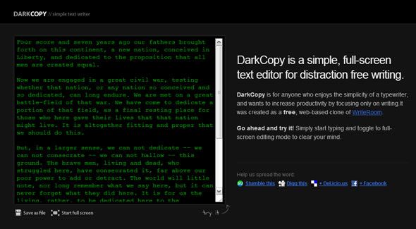 best free text editor for writers
