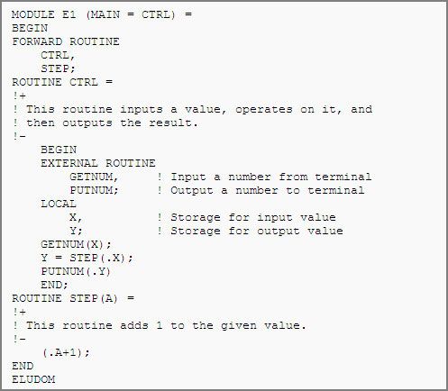 list of programming languages