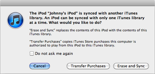 copy itunes from one mac to another