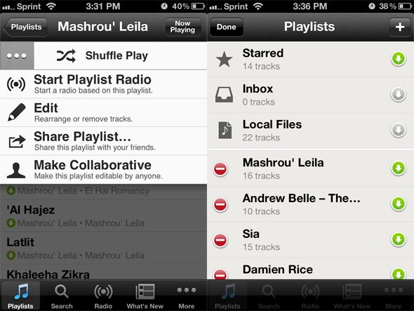 listen to music on iphone free