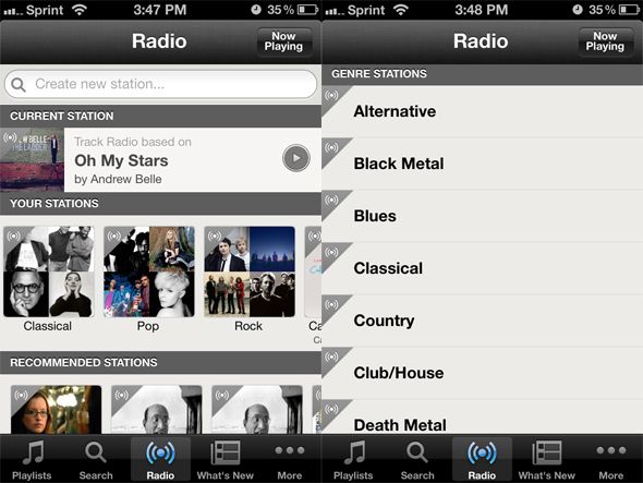 listen to music on iphone free