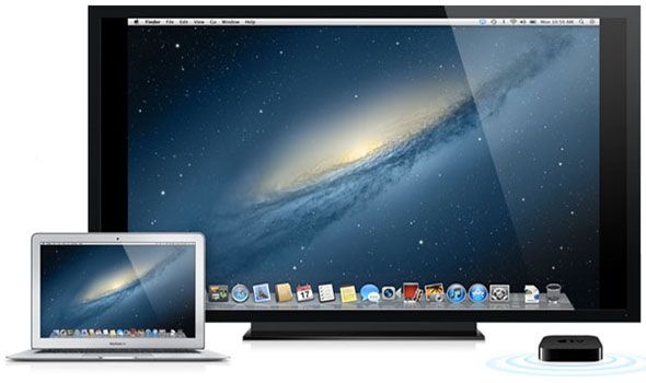 how to airplay from mac to mac without software