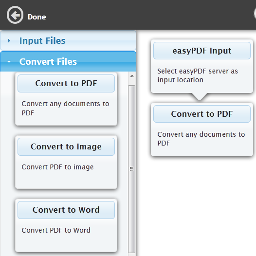 converting documents to pdf word & image format