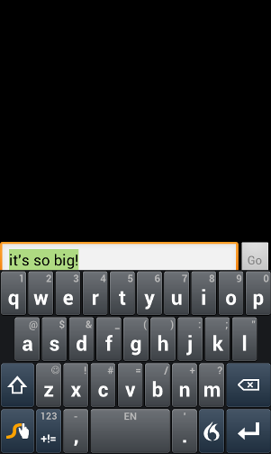 large fonts for android phones