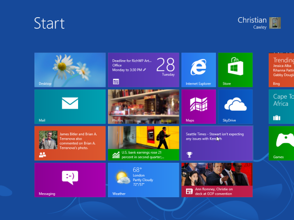 gadgets for windows 8