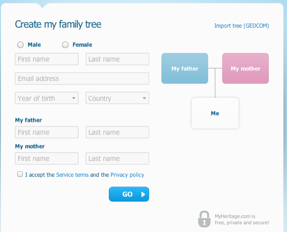 family tree search
